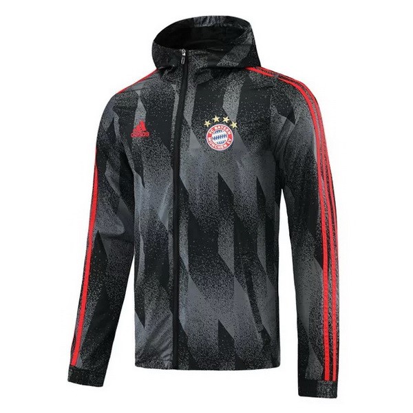 Rompevientos Bayern Munich 2021-22 Negro Rojo